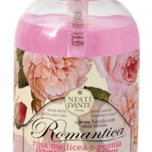 Nesti Dante Romantica Florentine Rose & Peony Liquid Soap