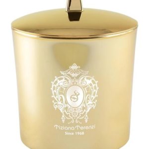 Tiziana Terenzi Cassiopea Foco Сandle Golden Glass