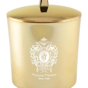 Tiziana Terenzi Orion Foco Candle Golden Glass