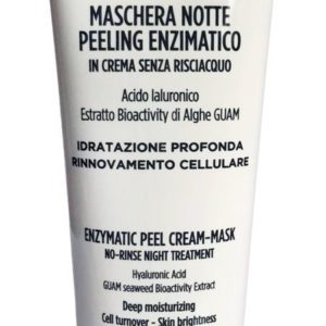 Guam Seatherapy Maschera Notte Peeling Enzimatico Cream-Mask