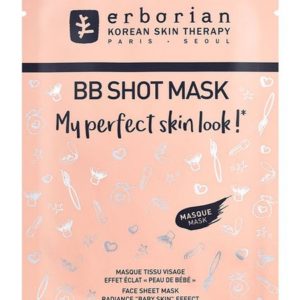 Erborian BB Shot Mask Face Sheet Mask Radiance Baby-Skin Effect