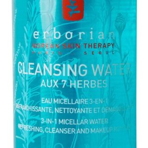 Erborian Cleansing Water Aux 7 Herbes 3-in-1 Micellar Water