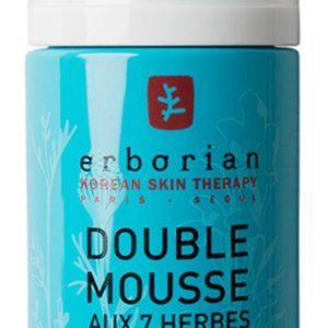 Erborian Double Mousse Aux 7 Herbes Cleaning Foam