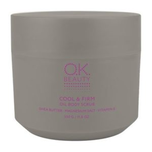O.K.Beauty Cool & Firm Oil Body Scrub
