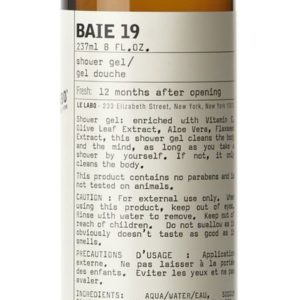 Le Labo Baie 19 Shower Gel