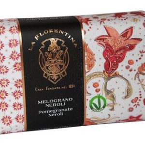 La Florentina Soap Pomegranate and Neroli