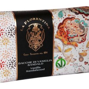 La Florentina Soap Vanille and Sandal Wood