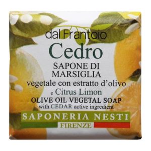 Nesti Dante Dal Frantoio Cedro Olive Oil Vegetal Soap