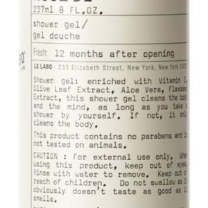 Le Labo Rose 31 Shower Gel