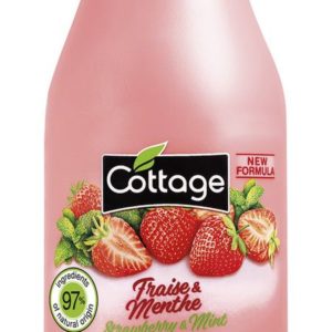 Cottage Moisturizing Shower Milk - Strawberry & Mint