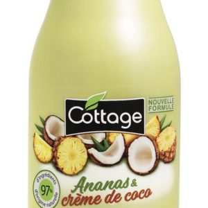 Cottage Moisturizing Shower Milk - Pineapple & Coconut cream