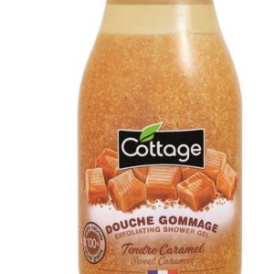 Cottage Exfoliating Shower Gel Caramel