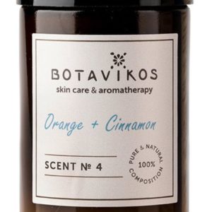 Botavikos Natural Massage Aroma Candle Orange-Cinnamon