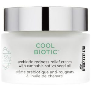 Dr. Brandt Cool Biotic Prebiotic Redness Relief Cream with Cannabis Sativa Seed Oil