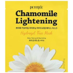 Petitfee Chamomile Lightening Hydrogel Face Mask