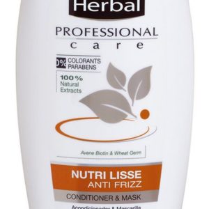 Herbal Professional Care Nutri Lisse Anti Frizz Conditioner and Mask