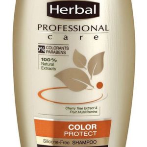 Herbal Professional Care Color and Protect Silicone-Free Shampoo