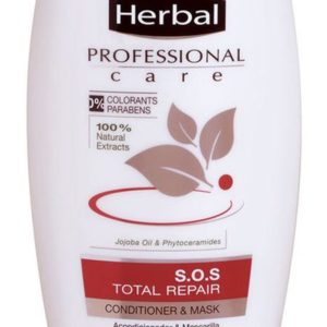 Herbal Professıonal Care S.O.S Total Repair Conditioner and Mask