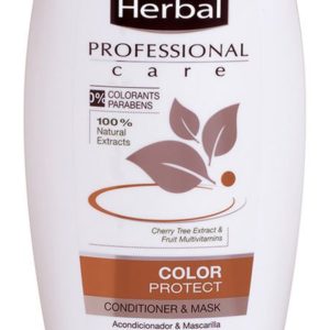 Herbal Professional Care Color and Protect Conditioner and Mask