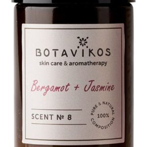 Botavikos Natural Massage Aroma Candle Bergamot-Jasmine