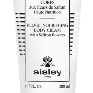 Sisley Velvet Nourishing Body Cream with Saffron flowers