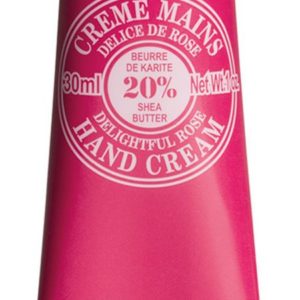 L'Occitane Shea Rose Hand Cream Travel Size
