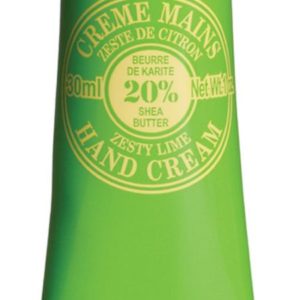 L'Occitane Shea Zesty Lime Hand Cream Travel Size