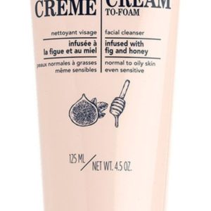 L'Occitane Cream To-Foam Facial Cleanser