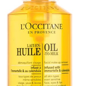 L'Occitane Oil-To-Milk Facial Make-up Remover