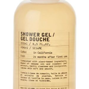 Le Labo Hinoki Sesame Shower Gel