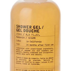Le Labo Mandarin Sesame Shower Gel