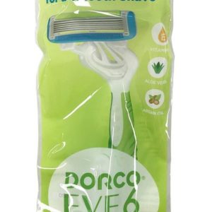 Dorco Eve 6 Blade Disposable Razor