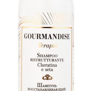 Gourmandise Terapia Shampoo Ristrutturante Cheratina e Seta