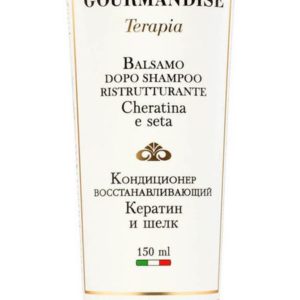 Gourmandise Balsamo Dopo Shampoo Ristrutturante Cheratina e Seta