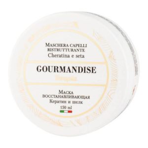 Gourmandise Maschera Capelli Ristrutturante Cheratina e Seta