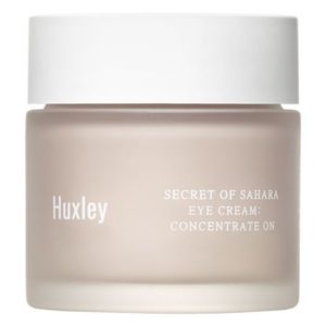 Huxley Secret of Sahara Eye Cream: Concentrate On