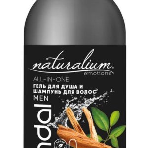 Naturalium Emotions All-in-One Shampoo&Body Wash Sandal Wood&Patchouli