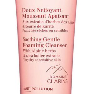 Clarins Soothing Gentle Foaming Cleanser