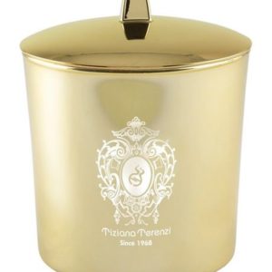 Tiziana Terenzi Draco Foco Candle Golden Glass