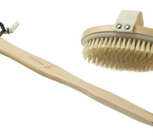 Hydrea London Classic Body Brush with Natural Bristles