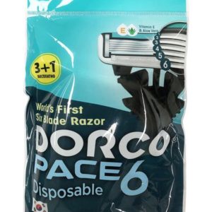 Dorco Pace 6 Disposable 4 Pack