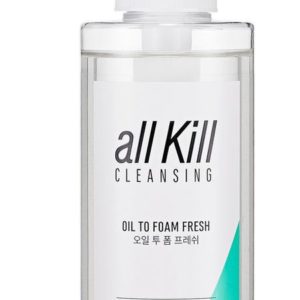 Holika Holika All Kill Oil To Foam Fresh 3-in-1 Onestep Cleansing