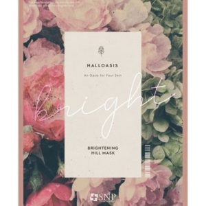 SNP Halloasis Brightening Hill Mask