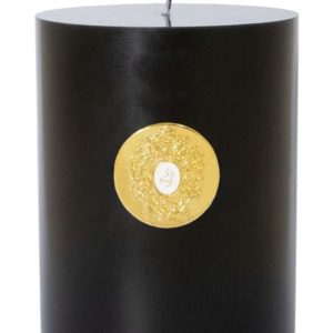 Tiziana Terenzi Halley Cylindrical Black Candle
