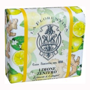 La Florentina Soap Lemon and Ginger