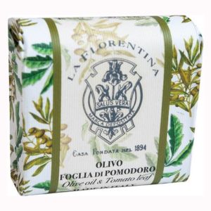 La Florentina Soap Olive Oil and Tomato Leaf