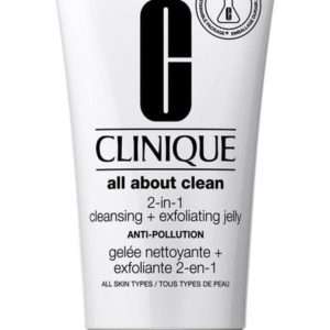 Clinique All About Clean 2-In-1 Cleansing + Exfoliating Jelly Anti-Pollution