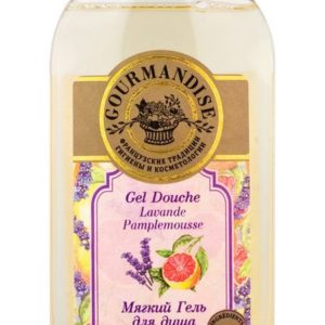 Gourmandise Gel Douche Грейпфрут и лаванда
