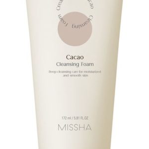 Missha Creamy Latte Cacao Cleansing Foam