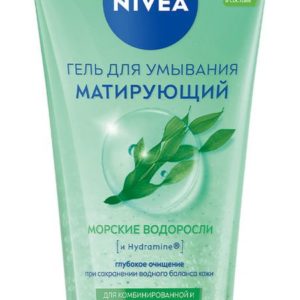 Nivea Гель для умывания Матирующий Морские водоросли и Hydramine